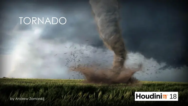 Tornado FX in Houdini Tornado FX in Houdini