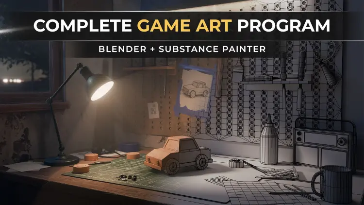 Complete Game Art Course