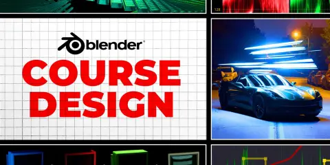 Blender VFX Course: Learn 3D Visual Effects Blender VFX Course: Learn 3D Visual Effects