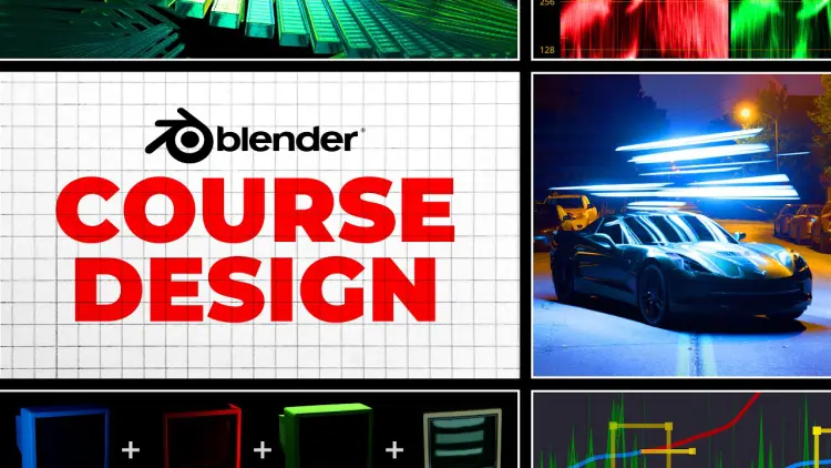 Blender VFX Course: Learn 3D Visual Effects