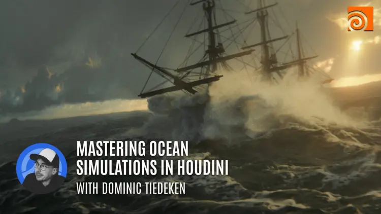 Mastering Ocean Simulations in Houdini