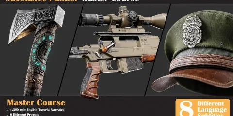 Substance Painter Master Course