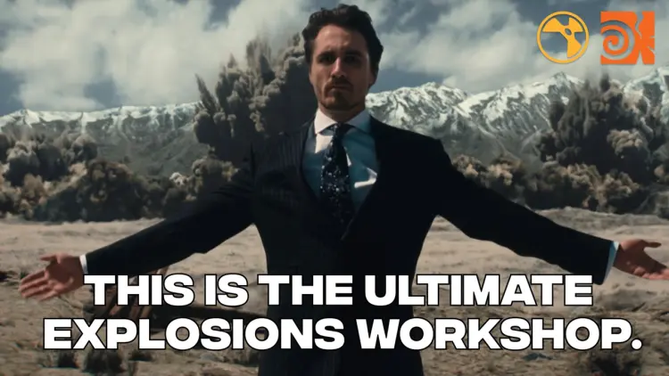 The Ultimate Explosions Workshop
