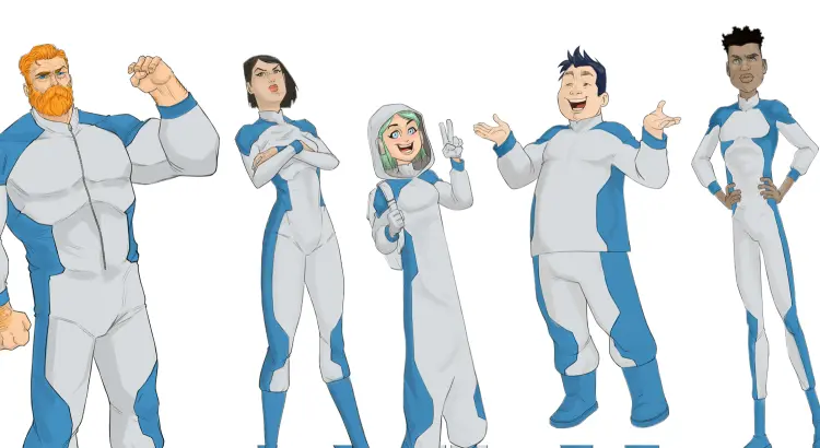 Designing a Cast of Characters with René Córdova Designing a Cast of Characters with René Córdova