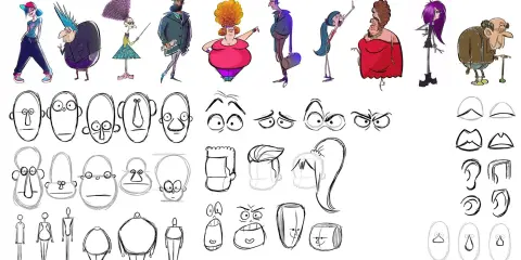 Learn Character Design in 21 Days with David Perez