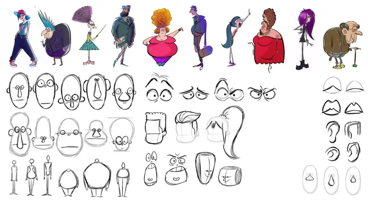 Learn Character Design in 21 Days with David Perez Learn Character Design in 21 Days with David Perez