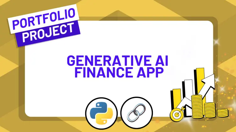 Vibe Code a Generative AI Finance App with Python and LangChain Vibe Code a Generative AI Finance App with Python and LangChain