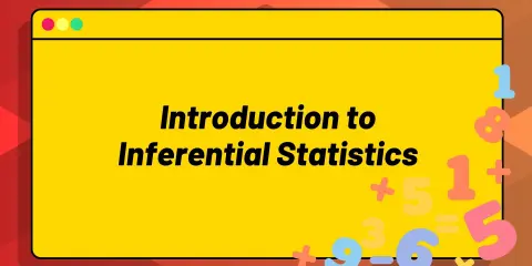 Introduction to Inferential Statistics Introduction to Inferential Statistics
