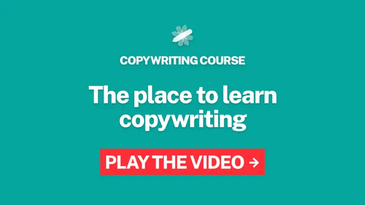 The Copywriting Course