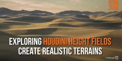 Exploring Houdini Height Fields: Create Realistic Terrains Exploring Houdini Height Fields: Create Realistic Terrains
