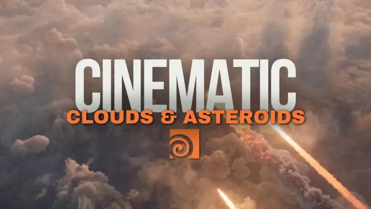Cinematic Clouds & Asteroids Houdini Course Chapter One Cinematic Clouds & Asteroids Houdini Course Chapter One