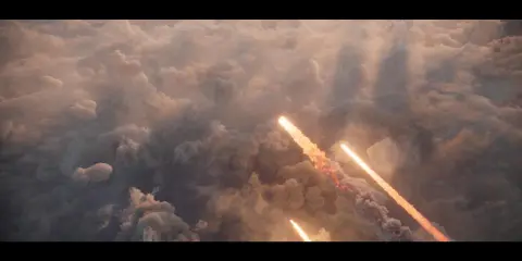 Cinematic Clouds & Asteroid CG Deep Compositing Chapter Two