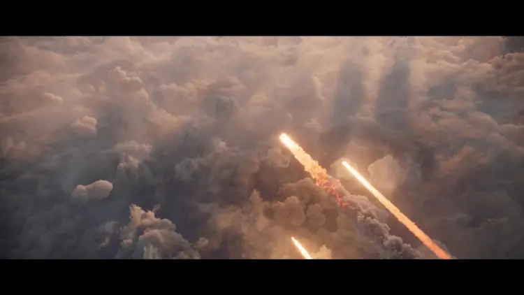 Cinematic Clouds & Asteroid CG Deep Compositing Chapter Two Cinematic Clouds & Asteroid CG Deep Compositing Chapter Two