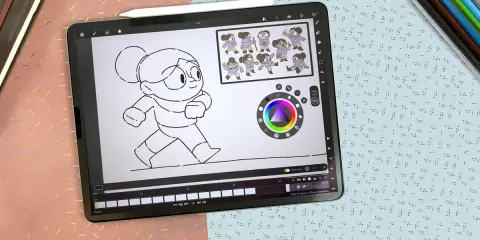 The Basics of 2D Animation with Benjamin Cerbai The Basics of 2D Animation with Benjamin Cerbai