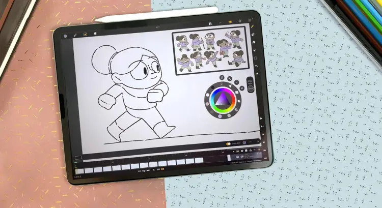 The Basics of 2D Animation with Benjamin Cerbai The Basics of 2D Animation with Benjamin Cerbai