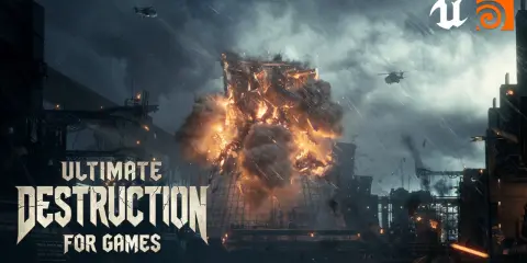 Game Destruction in Unreal Engine: From Theory to Mastery