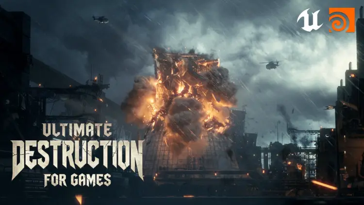 Game Destruction in Unreal Engine: From Theory to Mastery