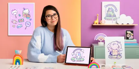 Designing Kawaii Worlds: Spread Joy Through Illustration