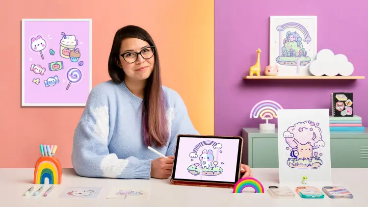 Designing Kawaii Worlds: Spread Joy Through Illustration