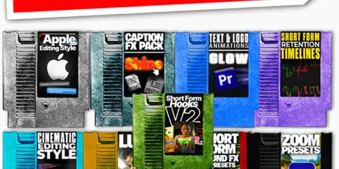 Sparvol – All Pack + Course [Bundle]