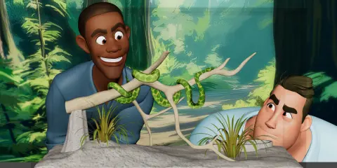 Animating Characters for Feature Films Animating Characters for Feature Films