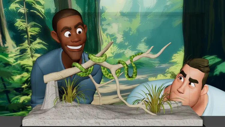 Animating Characters for Feature Films Animating Characters for Feature Films