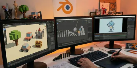 Blender 5 Project Based Bootcamp: 40+ Hands On Mini Projects