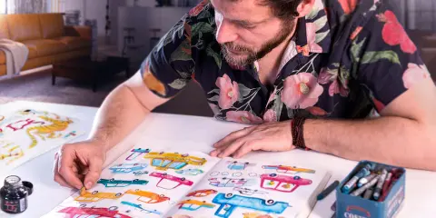 Illustration Techniques to Unlock your Creativity Illustration Techniques to Unlock your Creativity