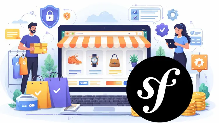 Build Symfony 7 Marketplace - with Stripe, Tailwind & Shadcn