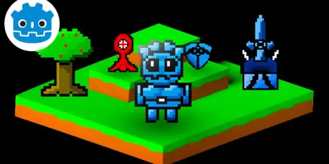 Create a 2.5D Game in Godot 4 – Beginner’s Guide