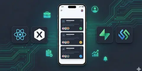 React Native , Expo & Supabase : Build a Job Portal App