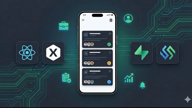 React Native , Expo & Supabase : Build a Job Portal App