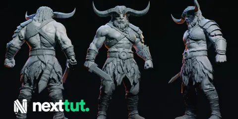 Zbrush Advance Creature Sculpting for Production: From Intermediate Zbrush Advance Creature Sculpting for Production: From Intermediate