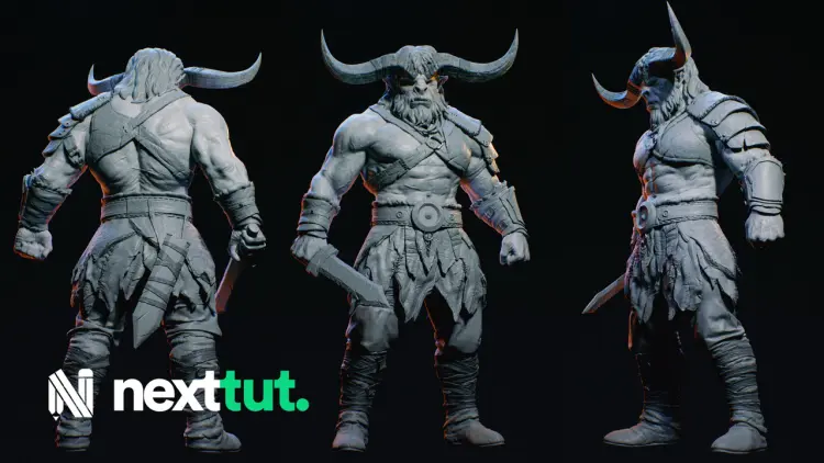 Zbrush Advance Creature Sculpting for Production: From Intermediate