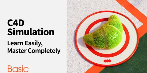 Cinema4D Simulation(Basic) [ENG]