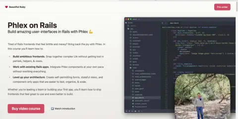 Phlex on Rails