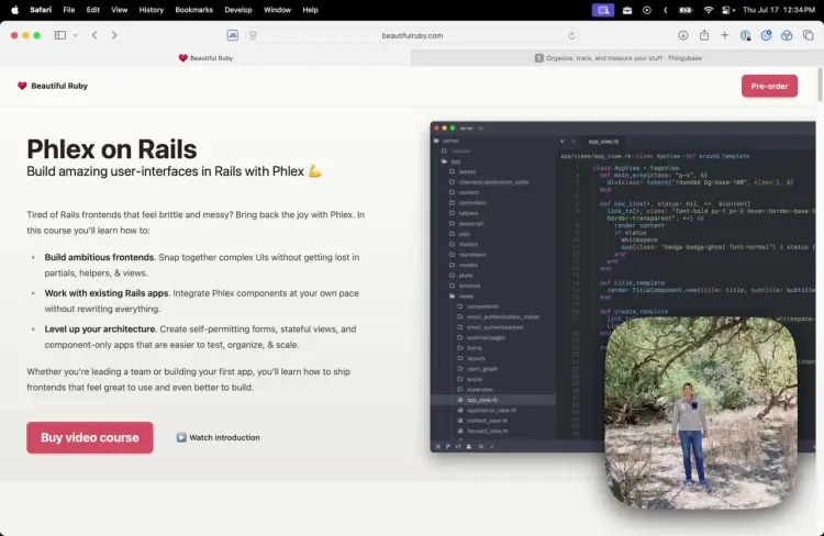 Phlex on Rails Phlex on Rails