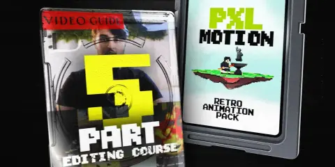 PXL Motion Bundle (Course + Pack) – Theefffectsguy