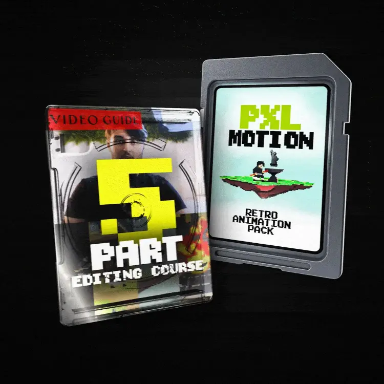 PXL Motion Bundle (Course + Pack) – Theefffectsguy