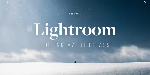 Lightroom Editing Masterclass