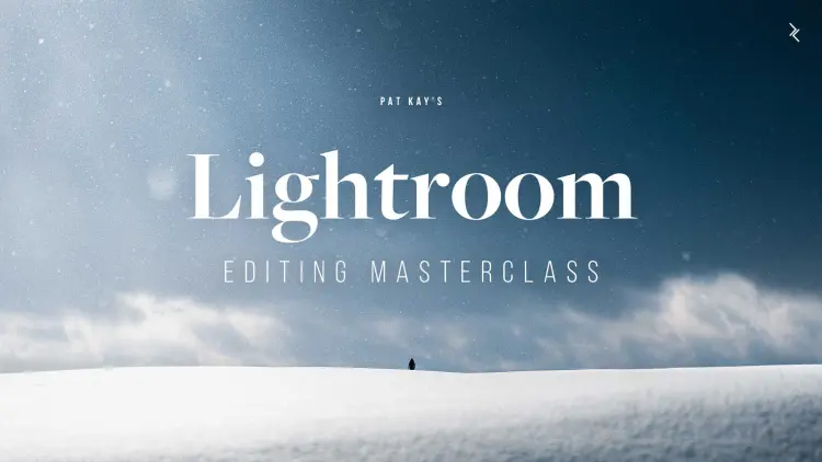 Lightroom Editing Masterclass