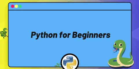 Python for Beginners Python for Beginners