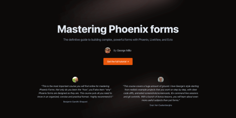 Mastering Phoenix forms