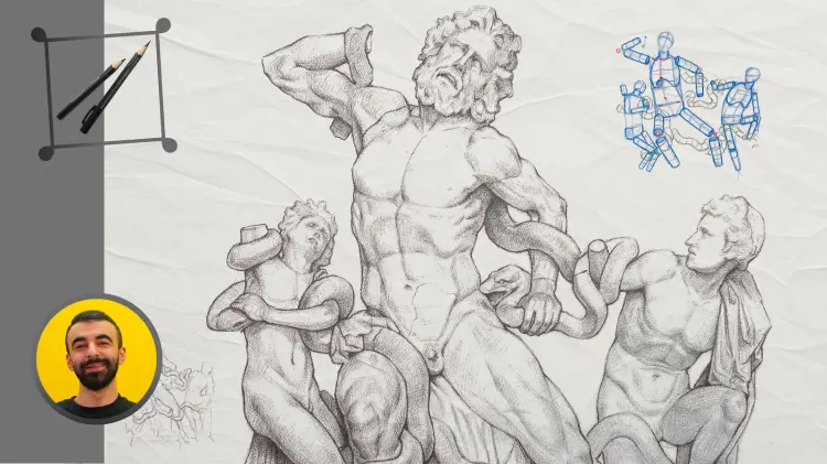 Figure Drawing and Anatomy Mega Course