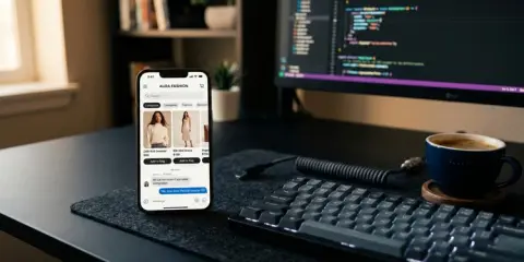 Flutter & Django: Build a Full-Stack AI E-Commerce App Flutter & Django: Build a Full-Stack AI E-Commerce App