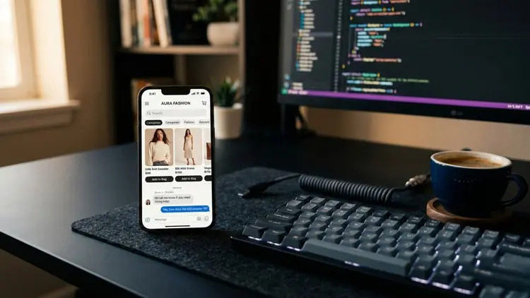 Flutter & Django: Build a Full-Stack AI E-Commerce App