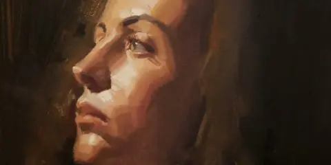 Portrait in Oil with Ben Young