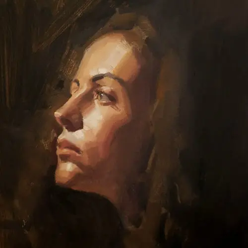 Portrait in Oil with Ben Young