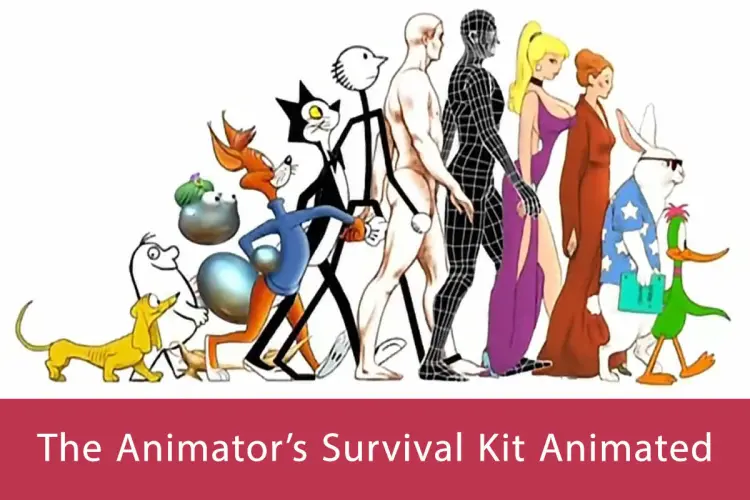 The Animator’s Survival Kit Animated The Animator's Survival Kit Animated