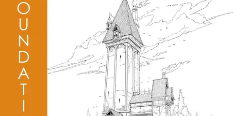 Foundation Patreon - Environment Sketching with 3D Primitives - with Dave Sarabia